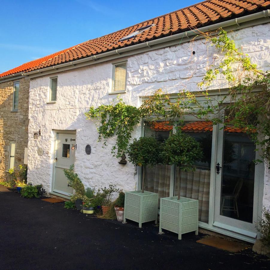 The Barn Monk Fryston Exterior foto